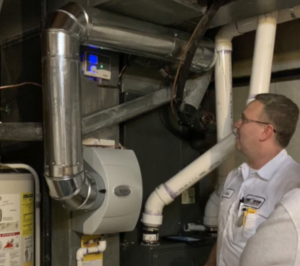 Bypass Humidifier Installation