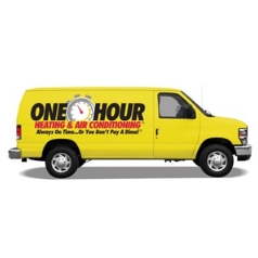 one hour heating and air conditioning