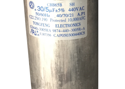 air conditioner capacitor